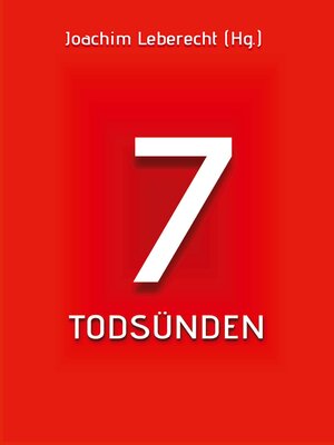 cover image of 7 Todsünden